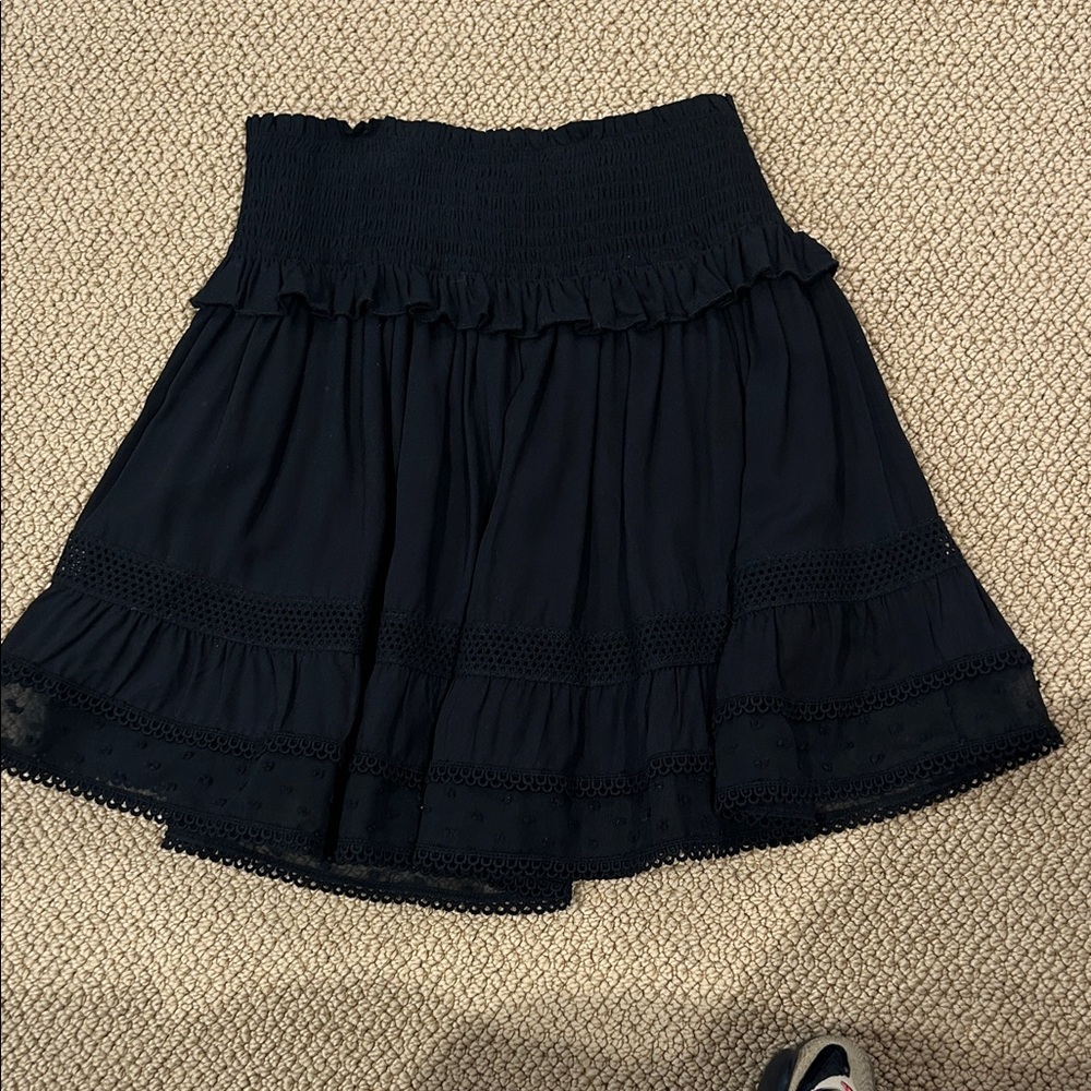 Katie J NYC Black Mini Skirt